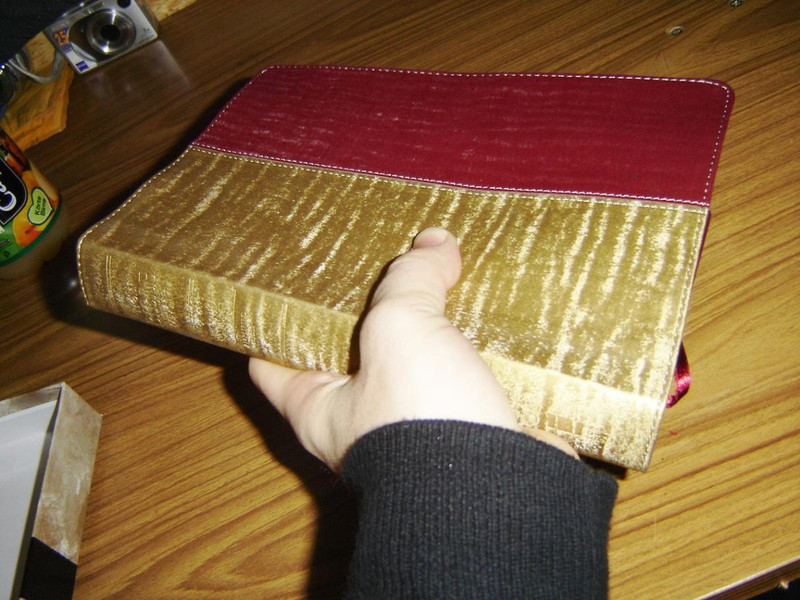 KJV - AMP Parallel Bible / King James Version - Amplified Bible 8 point type / Double-Column Format