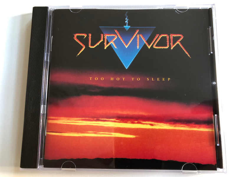 Survivor – Too Hot To Sleep / Volcano Audio CD 1988 / 61422-32189-2