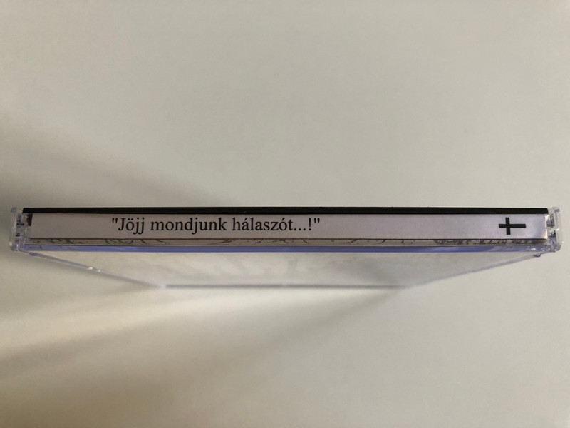 ''Jojj mondjunk halaszot...!'' - Mate Ottilia es a Kapocs Iskola A Enekkara / Vezenyel: Hegedus Szabolcs, Orgona: Hegedus Valer / eminent Audio CD 2003 / DCS 200