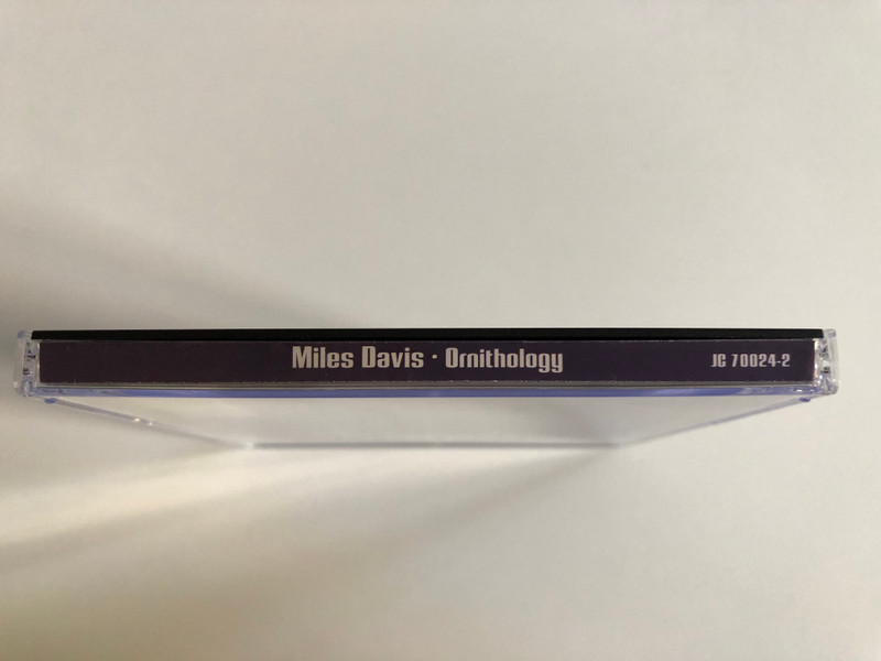 Miles Davis – Ornithology / Master Collection / JC Series Audio CD 2000 / JC 70024-2