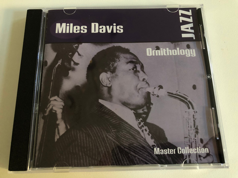 Miles Davis – Ornithology / Master Collection / JC Series Audio CD 2000 / JC 70024-2
