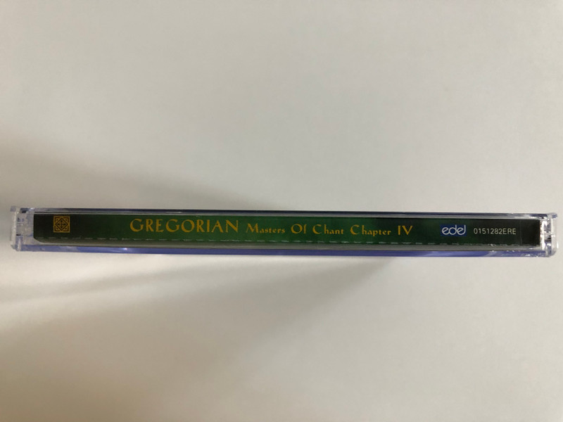 Gregorian – Masters Of Chant Chapter IV / Limited Edition Incl. 2 Bonus Tracks / The Original / Edel Records Audio CD 2003 / 0151282ERE