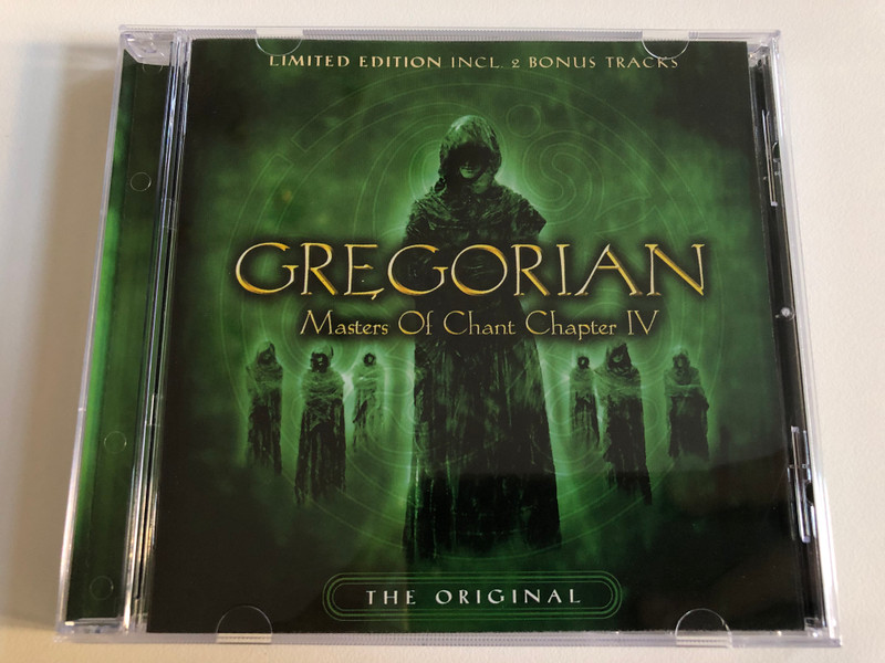 Gregorian – Masters Of Chant Chapter IV / Limited Edition Incl. 2 Bonus Tracks / The Original / Edel Records Audio CD 2003 / 0151282ERE