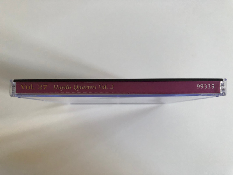 The Masterworks / Wolfgang Amadeus Mozart - Vol. 27 - ''Haydn Quartets Vol. 2'', String Quartets in E flat major K428, in B flat major K458 ''Hunt'' / Brilliant Classics Audio CD / 99335