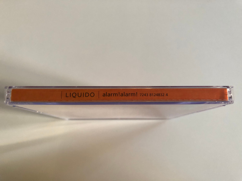 Liquido – Alarm! Alarm! / Virgin Audio CD 2002 / 7243 8124832 4