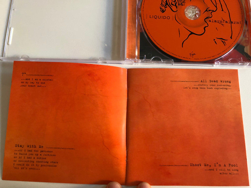 Liquido – Alarm! Alarm! / Virgin Audio CD 2002 / 7243 8124832 4