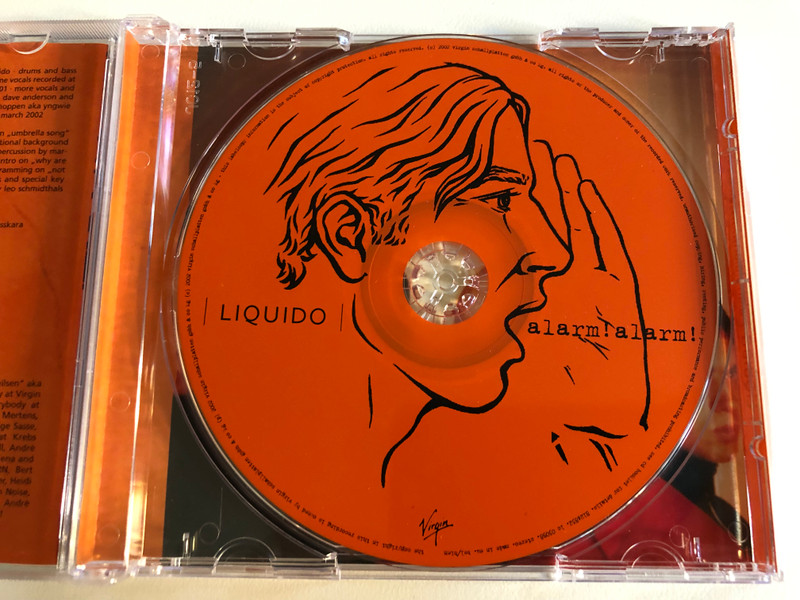 Liquido – Alarm! Alarm! / Virgin Audio CD 2002 / 7243 8124832 4
