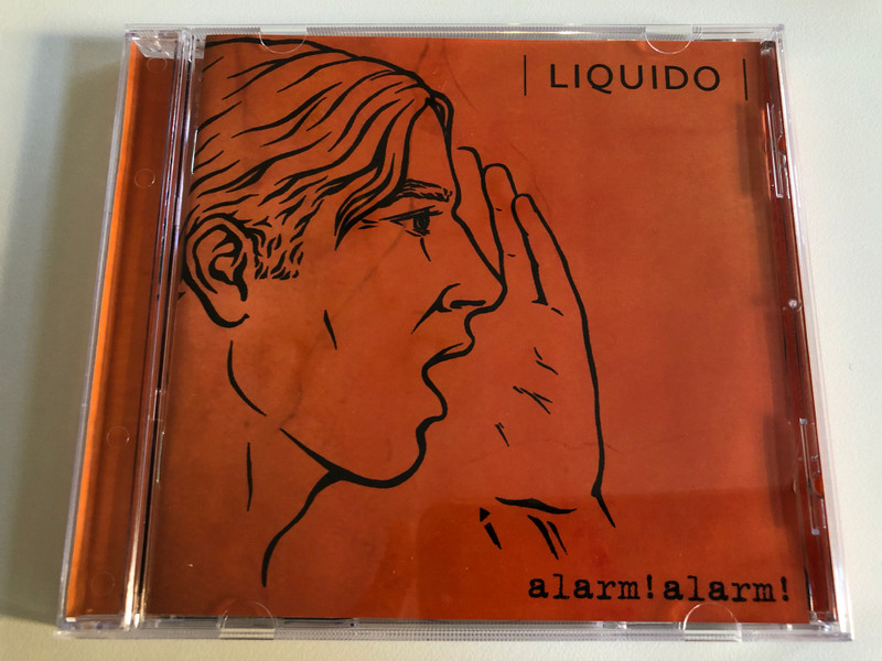 Liquido – Alarm! Alarm! / Virgin Audio CD 2002 / 7243 8124832 4