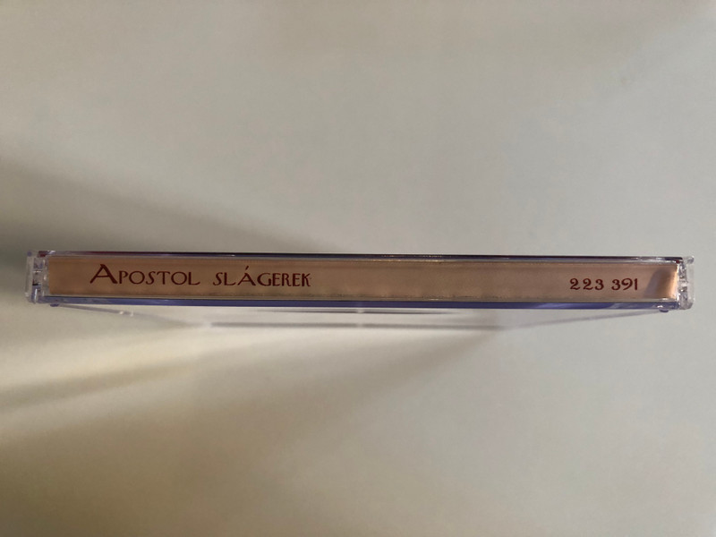 Apostol Slagerek / Elado,kiado a szivem, Halld a szivek dallamat, A legtobb ember ott hibazza el, Nehez a boldogsagtol bucsut venni / Arena Holding Audio CD 2005 / 223 391