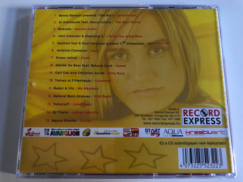 DJ Kismocsok – Villa House / Record Express Audio CD 2003 / REC 255232-2
