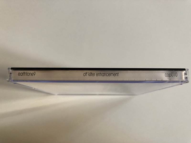 earthtone9 – Off Kilter Enhancement / Copro Records Audio CD 1999 / cop010