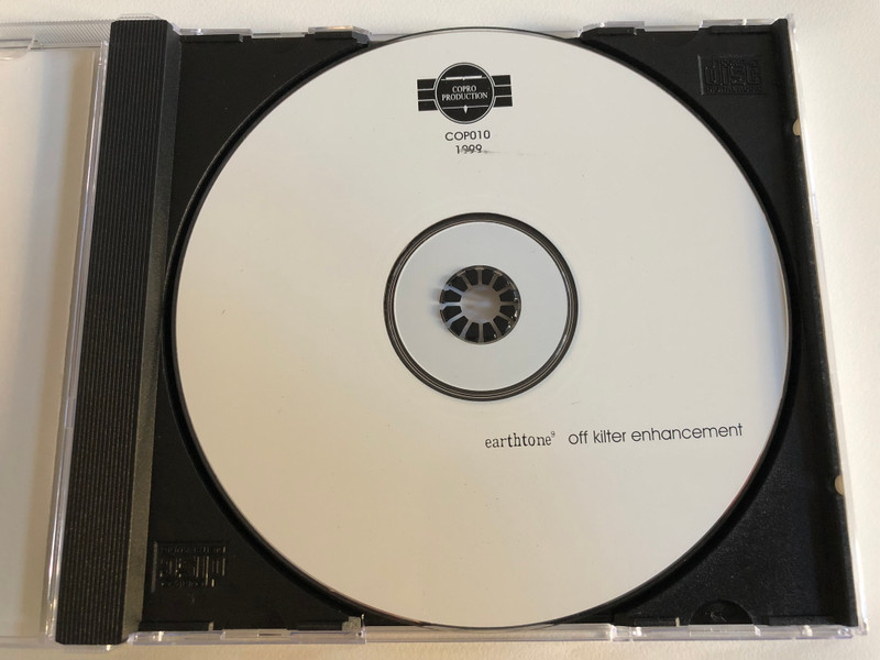 earthtone9 – Off Kilter Enhancement / Copro Records Audio CD 1999 / cop010