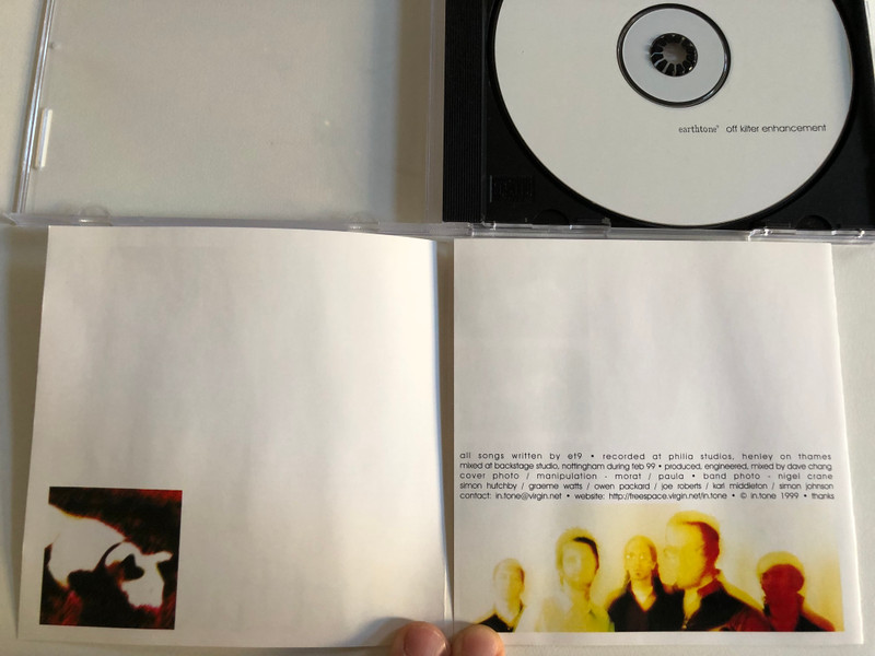 earthtone9 – Off Kilter Enhancement / Copro Records Audio CD 1999 / cop010