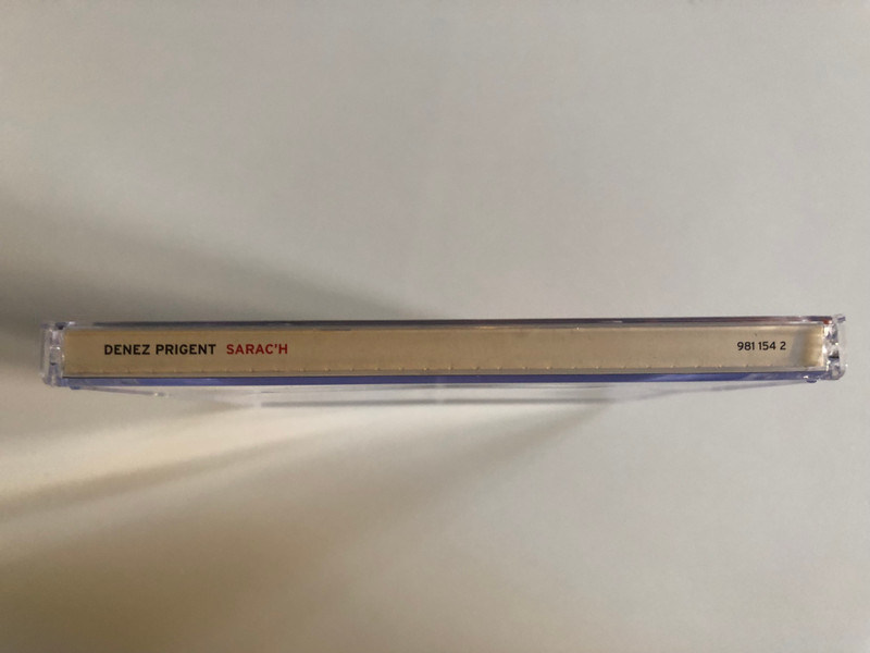 Denez Prigent – Sarac'h / Rosebud Audio CD 2003 / 981 154 2