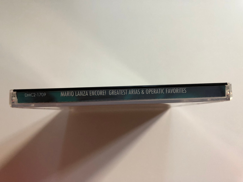Mario Lanza Encore! - Greatest Arias & Operatic Favorites / BMG 2x Audio CD 1997 / DMC2-1709