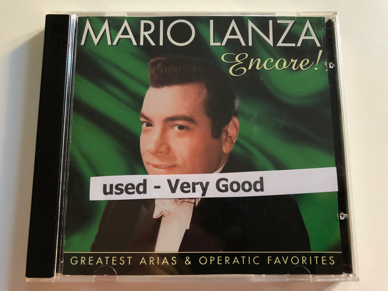 Mario Lanza Encore! - Greatest Arias & Operatic Favorites / BMG 2x Audio CD 1997 / DMC2-1709