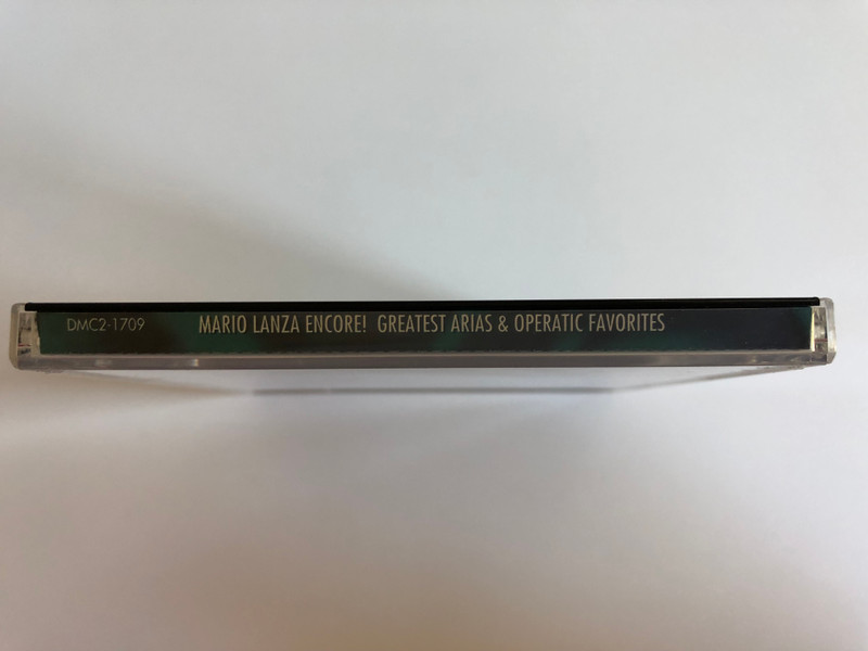 Mario Lanza Encore! - Greatest Arias & Operatic Favorites / BMG 2x Audio CD 1997 / DMC2-1709