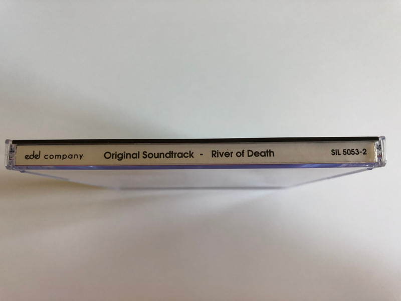 River Of Death (Original Motion Picture Soundtrack) / Silva Screen Audio CD 1989 / SIL 5053-2