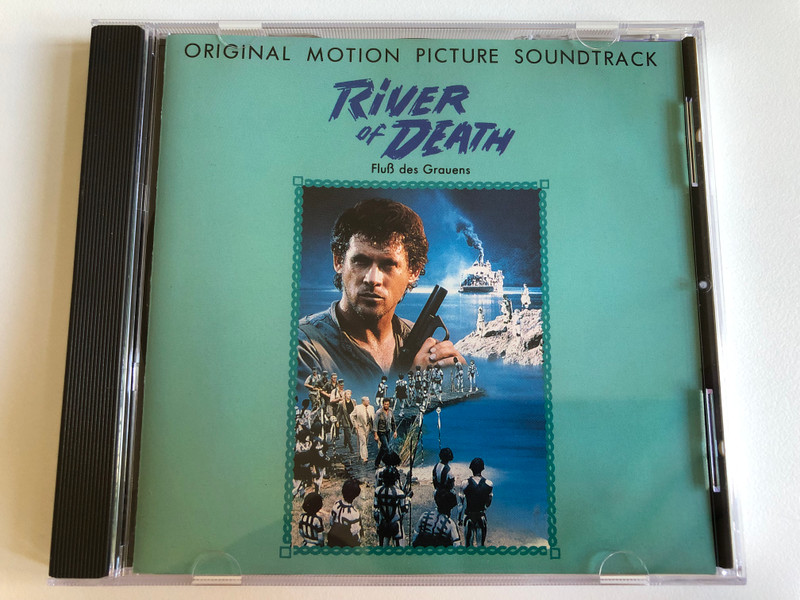 River Of Death (Original Motion Picture Soundtrack) / Silva Screen Audio CD 1989 / SIL 5053-2