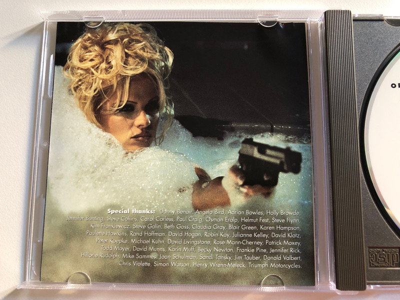 Pamela Anderson Lee Is Barb Wire (Original Motion Picture Soundtrack Album) / London Records Audio CD 1996 / 828 746-2