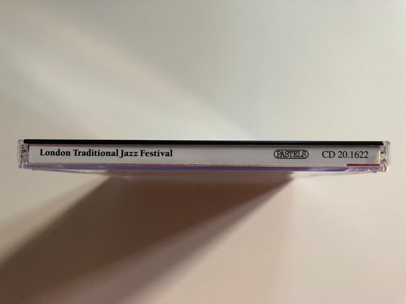 London Tradition Jazzfestival - Stomp Off, Let's Go / Monty Sunshine, Max Collie, Rod Mason, Jan Wheeler, u.a. / Pastels Audio CD 1995 / CD 20.1622