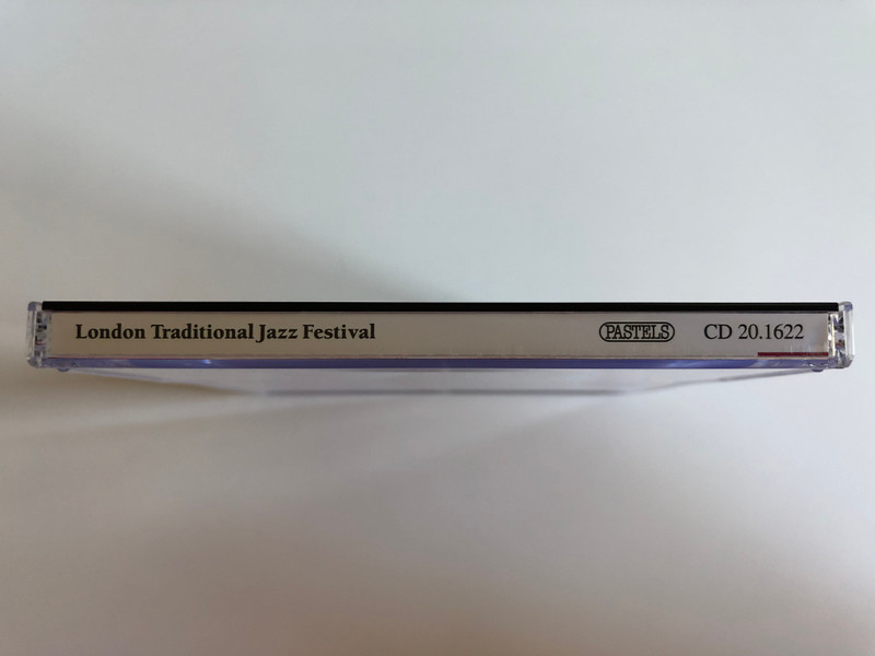 London Tradition Jazzfestival - Stomp Off, Let's Go / Monty Sunshine, Max Collie, Rod Mason, Jan Wheeler, u.a. / Pastels Audio CD 1995 / CD 20.1622