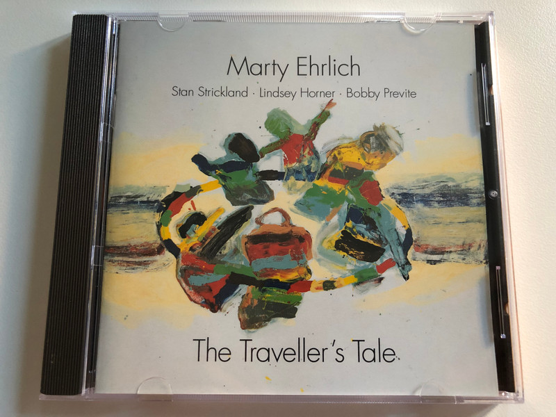 Marty Ehrlich – The Traveller's Tale / Stan Strickland, Lindsey Horner, Bobby Previte / Enja Records Audio CD 1990 / enja 6024 2