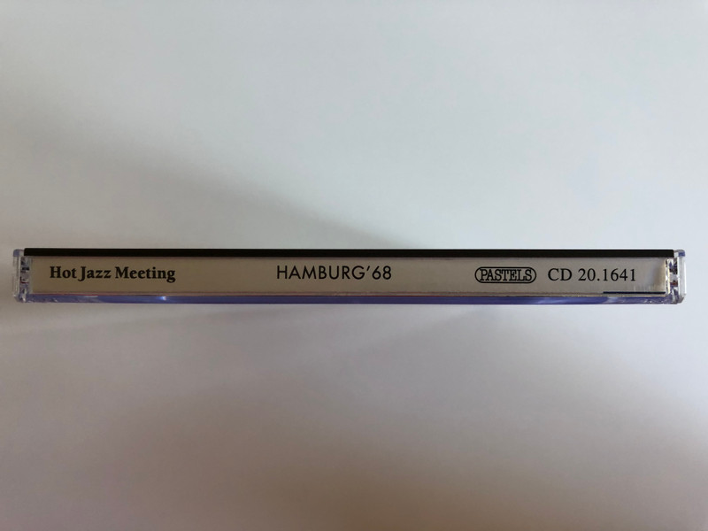 Hot Jazz Meeting Hamburg Vol. 1 / The Terror, Beale Street Blues, Go Down Sunshine, Jazz Lips, u.a. / Digital Remastered Jazz Edition / Pastels Audio CD 1995 / CD 20.1641