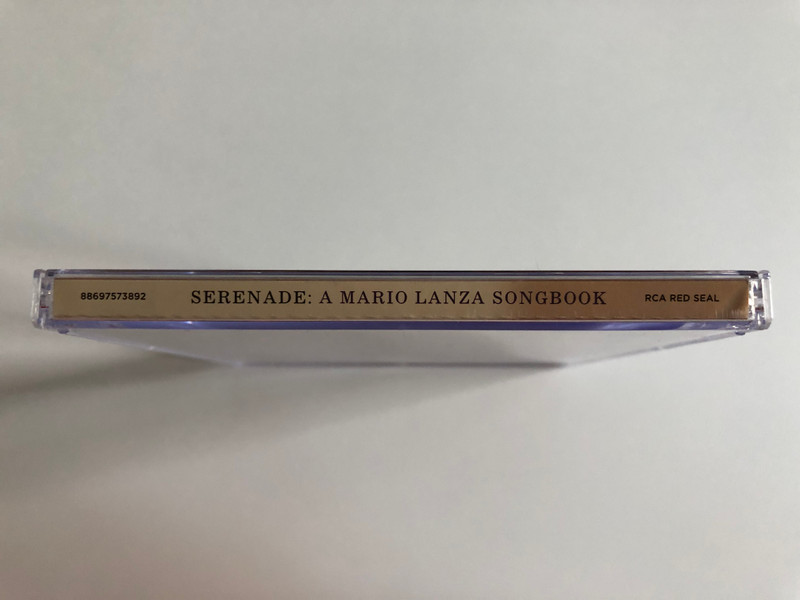 Serenade: A Mario Lanza Songbook / The Ultimate Collection, Featuring: 7 Previously Unreleased Recordings! / RCA Red Seal Audio CD 2009 / 88697573892