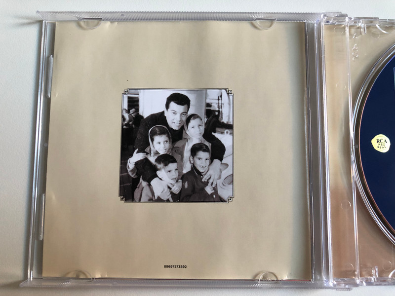 Serenade: A Mario Lanza Songbook / The Ultimate Collection, Featuring: 7 Previously Unreleased Recordings! / RCA Red Seal Audio CD 2009 / 88697573892