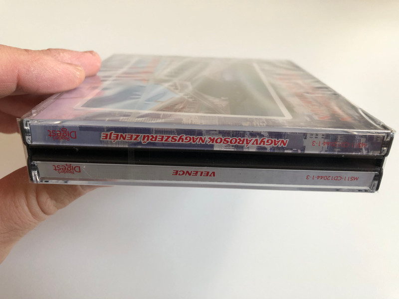 Velence - Nagyvarosok Nagyszeru Zeneje / Reader's Digest 3x Audio CD 2012 / MS11-CD12044-1-3