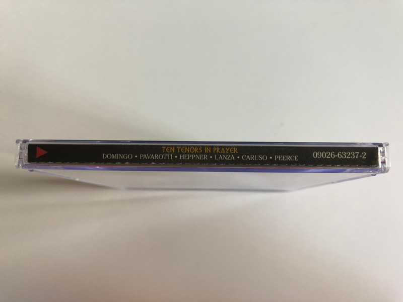 Ten Tenors In Prayer / Placido Domingo, Mario Lanza, Ben Heppner, Luciano Pavarotti, and more / RCA Victor Red Seal Audio CD 1998 / 09026-63237-2