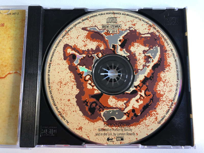 Ace Of Base – The Bridge / Metronome Audio CD 1995 / 529 397-2