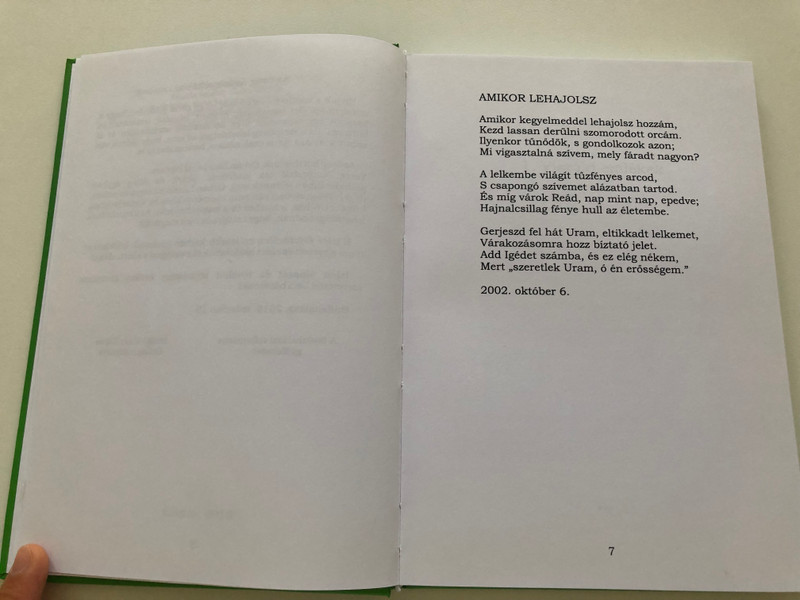 Megjöttek a fecskék - Orbán László válogatott versei / Budakalász 2016 / Hungarian Christian poems by reformed preacher László Orbán / Hardcover (MegjöttekAFecskék)