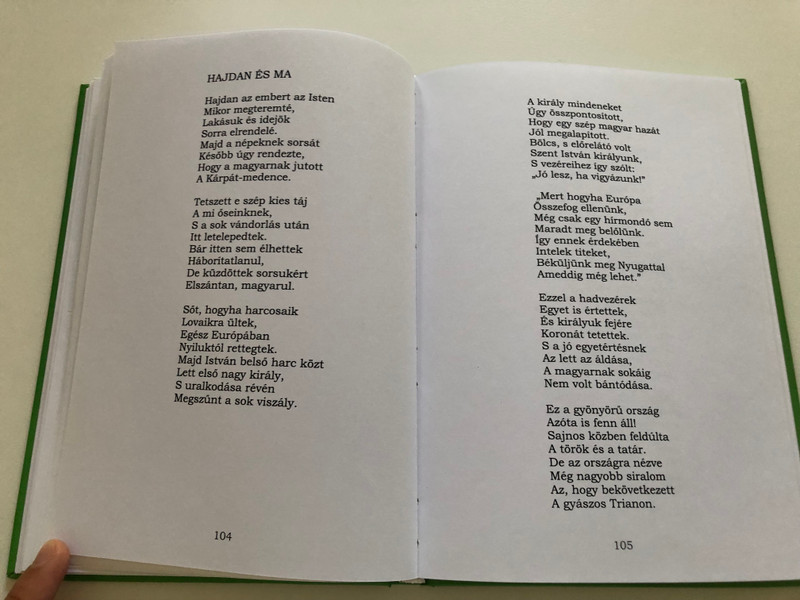 Megjöttek a fecskék - Orbán László válogatott versei / Budakalász 2016 / Hungarian Christian poems by reformed preacher László Orbán / Hardcover (MegjöttekAFecskék)