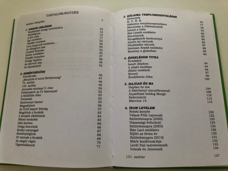 Megjöttek a fecskék - Orbán László válogatott versei / Budakalász 2016 / Hungarian Christian poems by reformed preacher László Orbán / Hardcover (MegjöttekAFecskék)