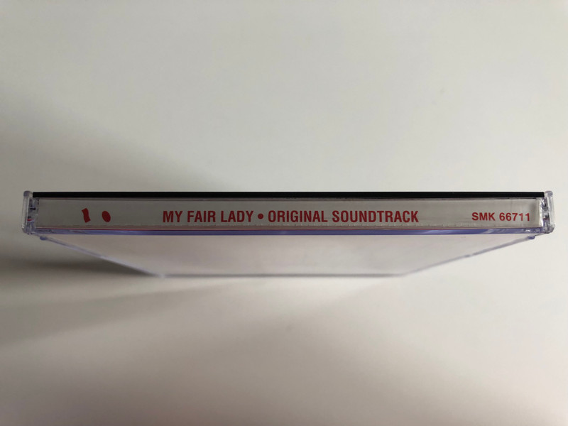 Audrey Hepburn & Rex Harrison – My Fair Lady (Original Soundtrack) / Contains Music Never Before Available! / Sony Masterworks Audio CD 1994 / SK 66711
