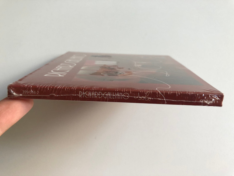 Richard Galliano – Solo / Milan Audio CD 2006 / 399 044-2