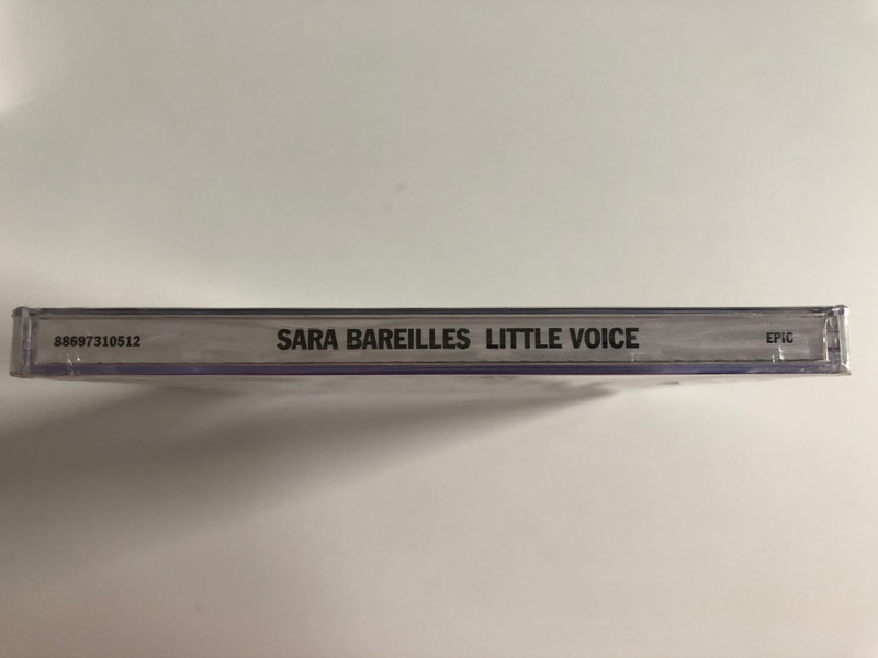 Sara Bareilles – Little Voice / Epic Audio CD 2008 / 88697310512