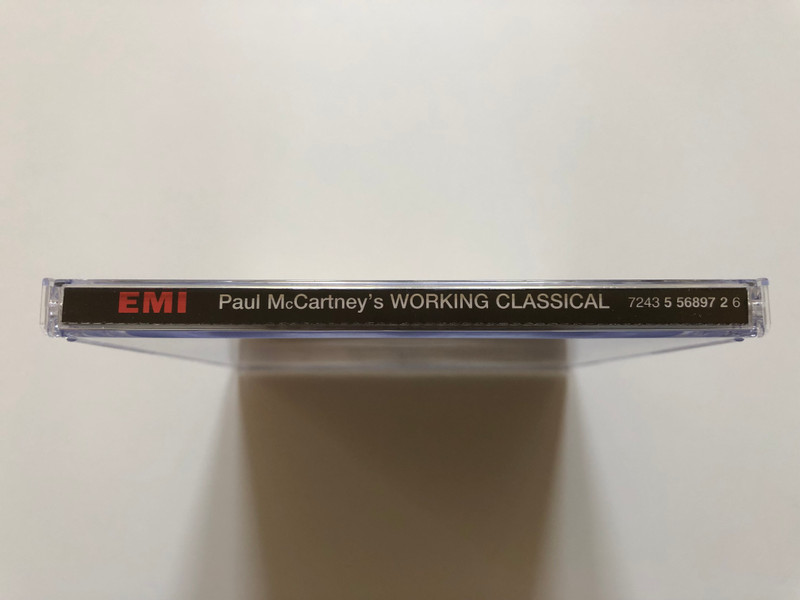Working Classical - Orchestral and chamber music by Paul McCartney / London Symphony Orchestra, Loma Mar Quartet / MPL Audio CD 1999 Stereo / 724355689726