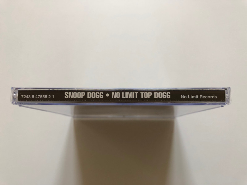 Snoop Dogg – No Limit Top Dogg / Featuring: Sticky Fingers, Dr. Dre, Sylk E. Fine, Suga Free, C-Murder, Magic, Raphael Saadiq, Xzibit, Warren G, Silkk The Shocker, Mia X, Fiend, Mystikal, Nate Dogg / No Limit Records Audio CD 1999 / 724384755621