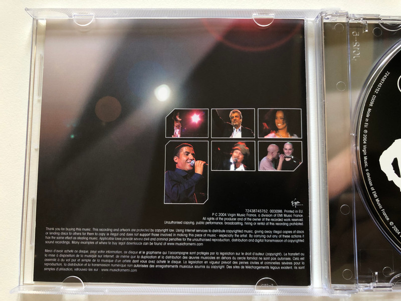 Cheb Mami – Live Au Grand Rex 2004 / Virgin Audio CD 2004 / 72438745752