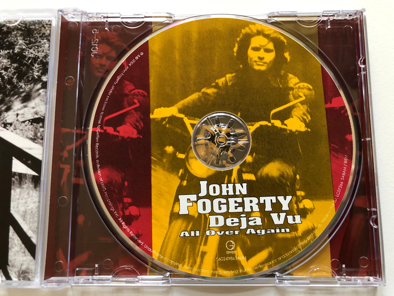 John Fogerty – Deja Vu All Over Again / Geffen Records Audio CD 2004 / 0602498634684