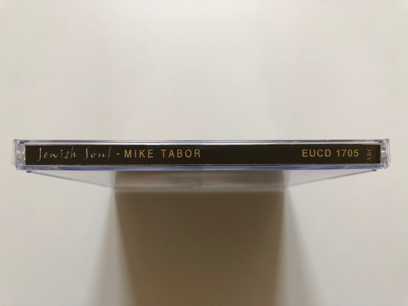 Jewish Soul: A World of Passion, Yearning and Joy ... - Mike Tabor / ARC Music Audio CD 2002 / EUCD 1705