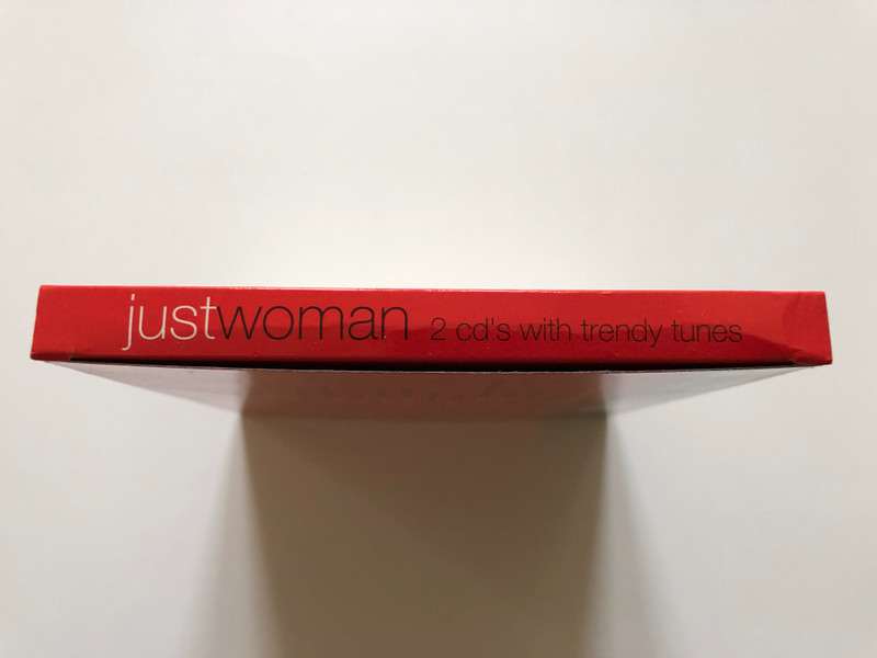 Just Woman - 2 cd's with trendy tunes / Love Attack, Toothkind, Mariquita, Club Zero, Full Moon / Promo Sound 2x Audio CD 2007 / DCD 2908/2