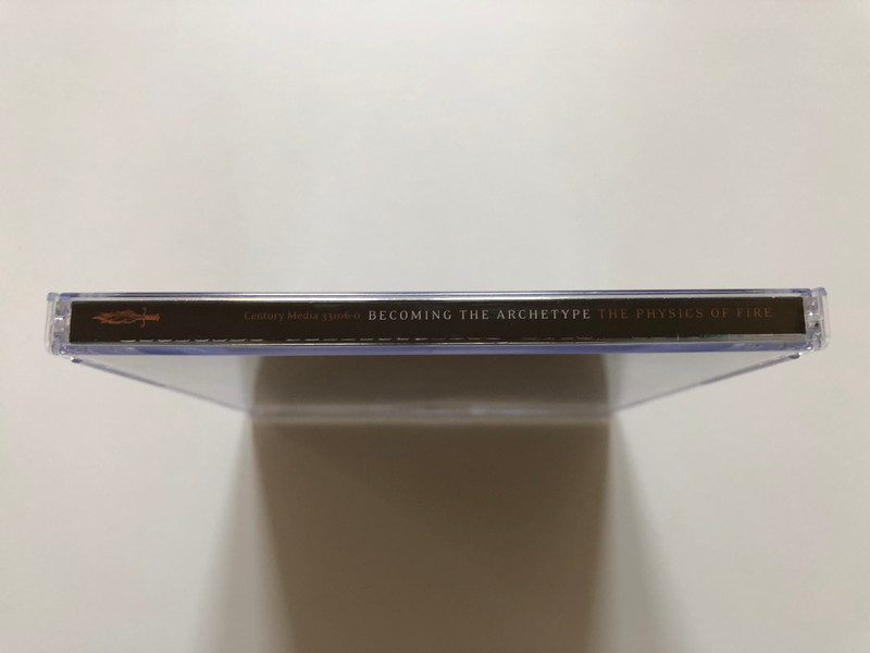 The Physics Of Fire - Becoming The Archetype / Century Media Audio CD 2007 / 33106-2