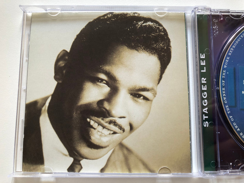 Lloyd Price – Stagger Lee / Question, Lady Luck, I'm Gonna Get Married, Won't Cha Come Home, Personality / Life Time Audio CD / LT 5027