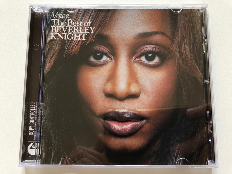 Voice: The Best Of Beverley Knight / Parlophone Audio CD 2006 / 094635934328