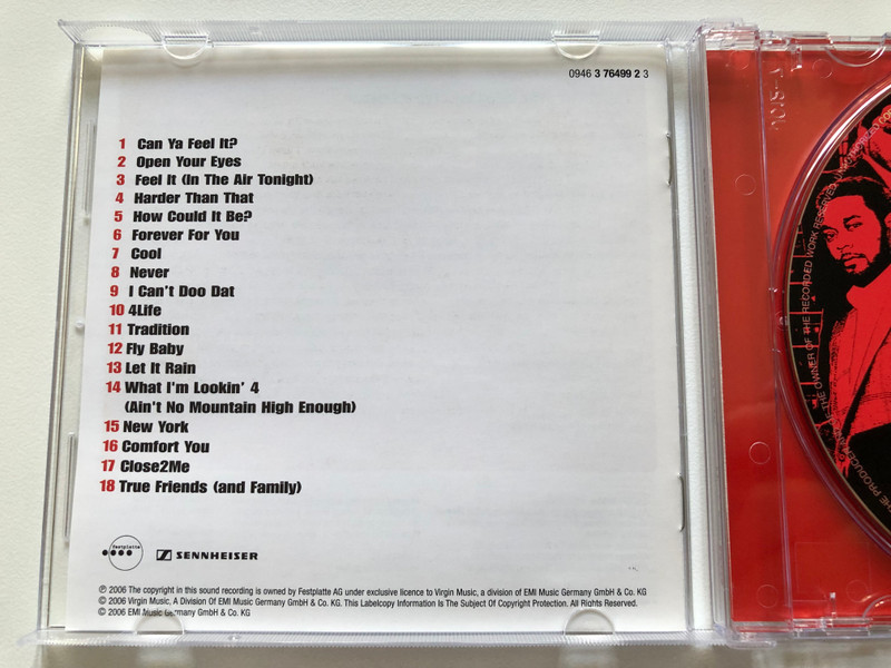 Naturally 7 – Ready 2 Fly / Capitol Music Audio CD 2006 / 37649923