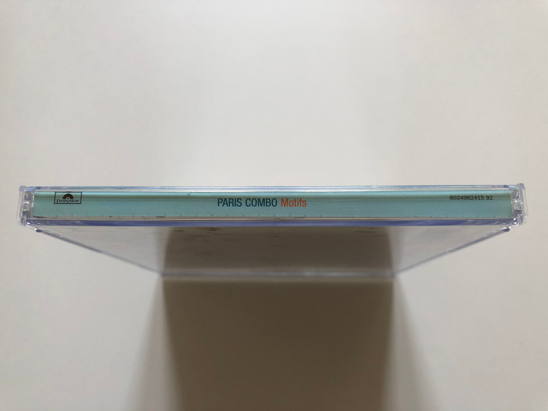 Paris Combo – Motifs / Polydor Audio CD 2004 / 602498241592